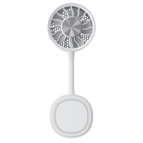Ladies portable hand fan with flexible gooseneck Bowlift