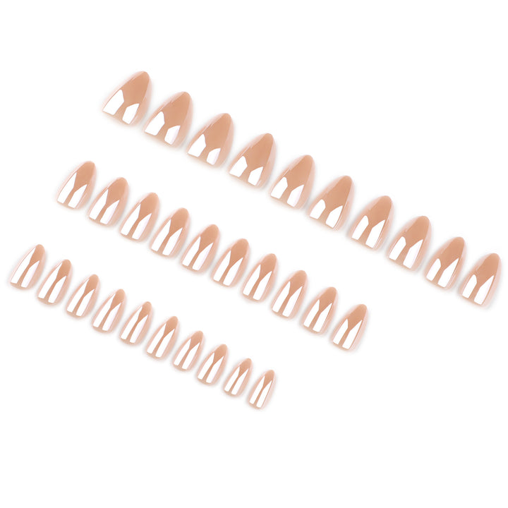 Elegant artificial nail extensions Bowlift