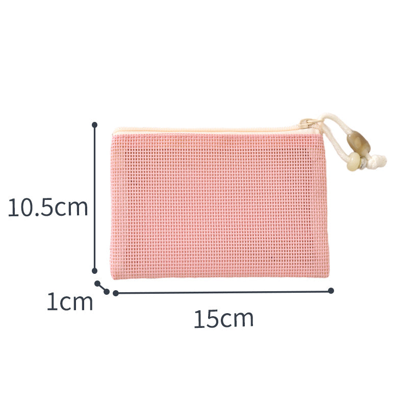 Multi-Functional Mesh Storage Pouch Bowlift