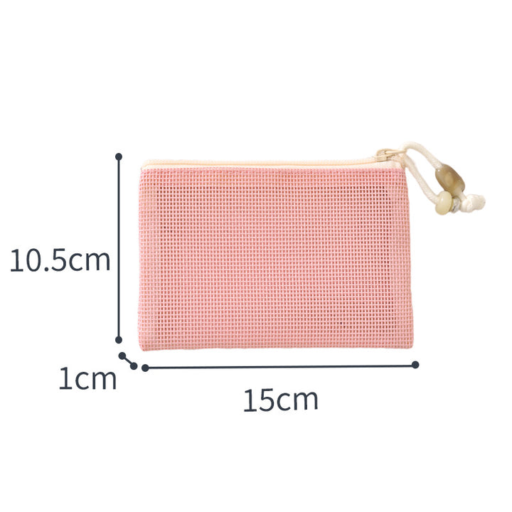 Multi-Functional Mesh Storage Pouch Bowlift