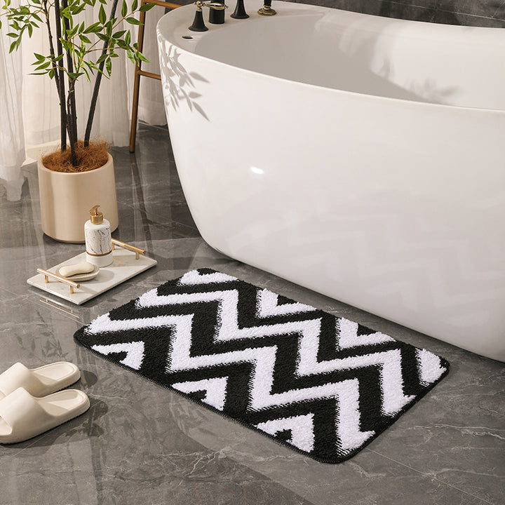 Bathroom Rug Bowlift