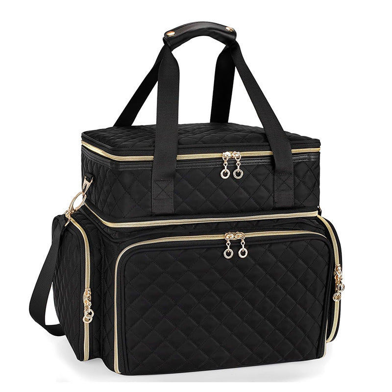 Decorative cosmetic storage bag Bowlift