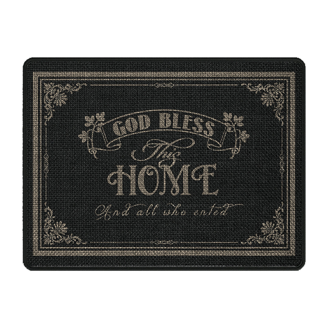 Decorative Welcome Door Mat Bowlift