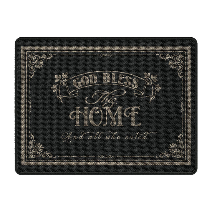 Decorative Welcome Door Mat Bowlift