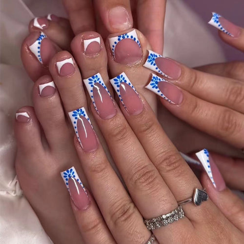 Elegant Nail Art Extensions Bowlift