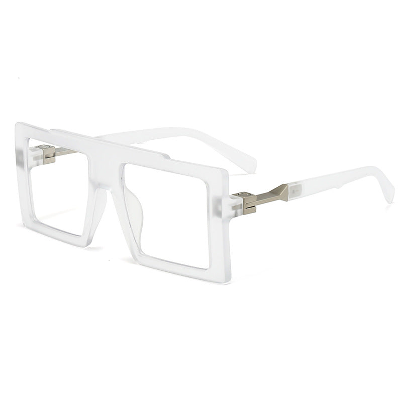 Ladies fashionable sunglasses with rectangular frame Bowlift