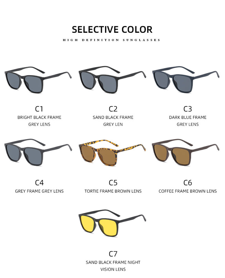 Ladies stylish sunglasses with modern, angular frame Bowlift