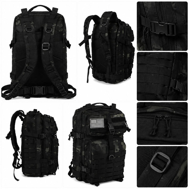 Tactical Utility Backpack Bowlift