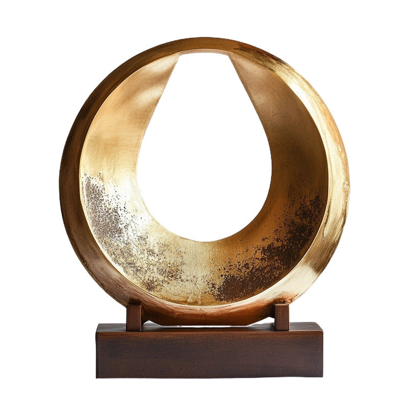 Artistic Decorative Wave Form Sculpture