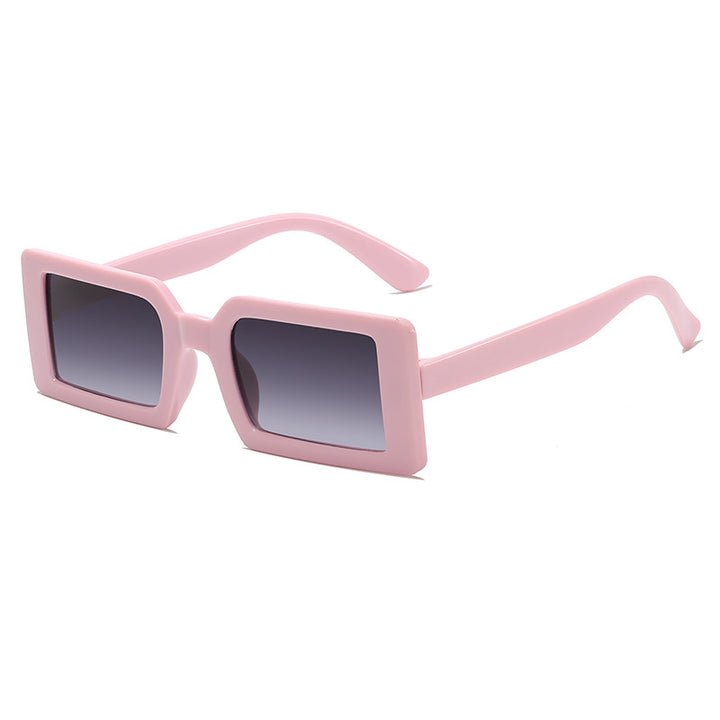 Sleek Modern Square Frame Sunglasses Bowlift