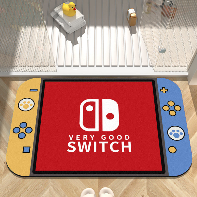 Gaming Themed Welcome Mat
