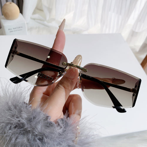 Women elegant sunglasses with high-quality geometric design Bowlift