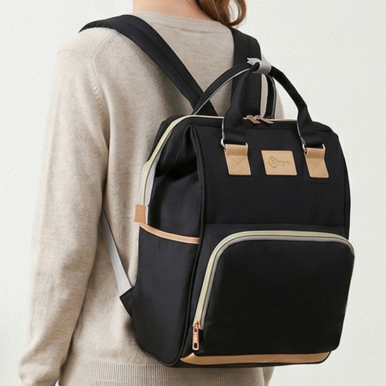 Versatile Multi-Functional Diaper Backpack Bowlift