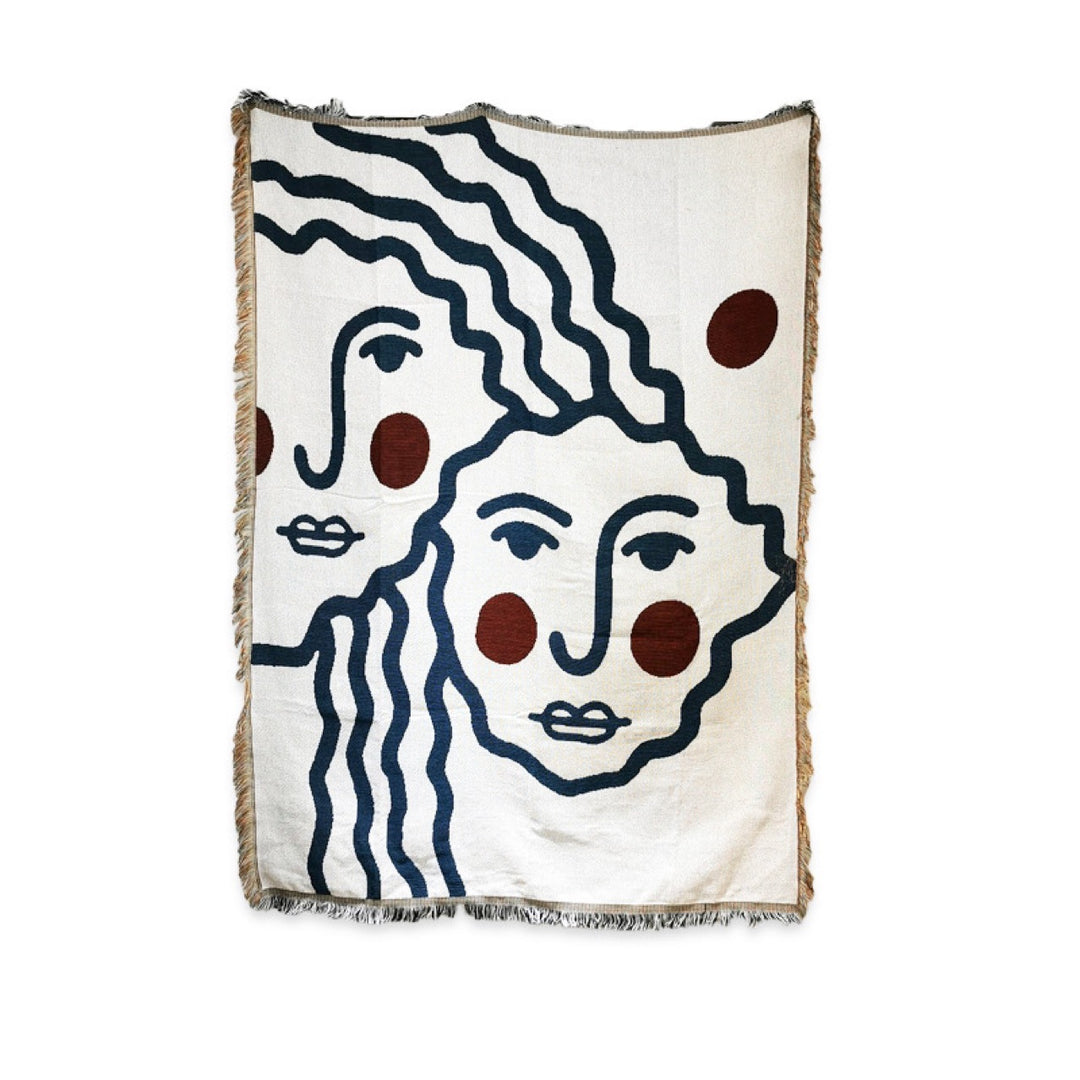 Decorative Throw Blanket