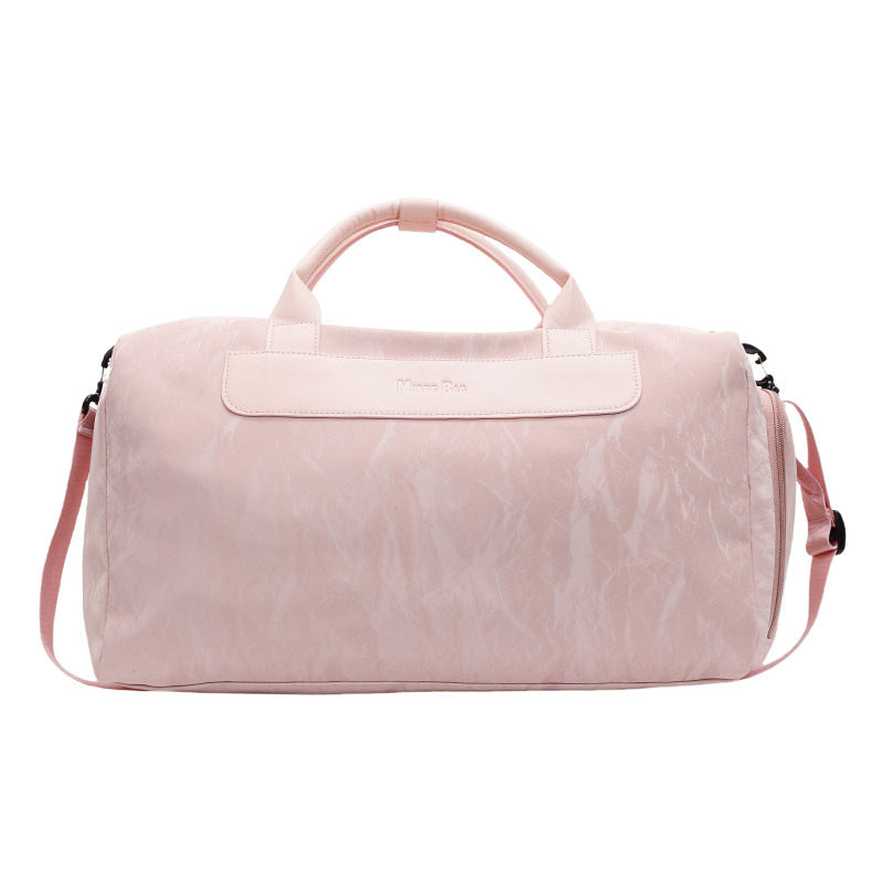 Sporty Travel Bag With Stylish Folding Design Bowlift