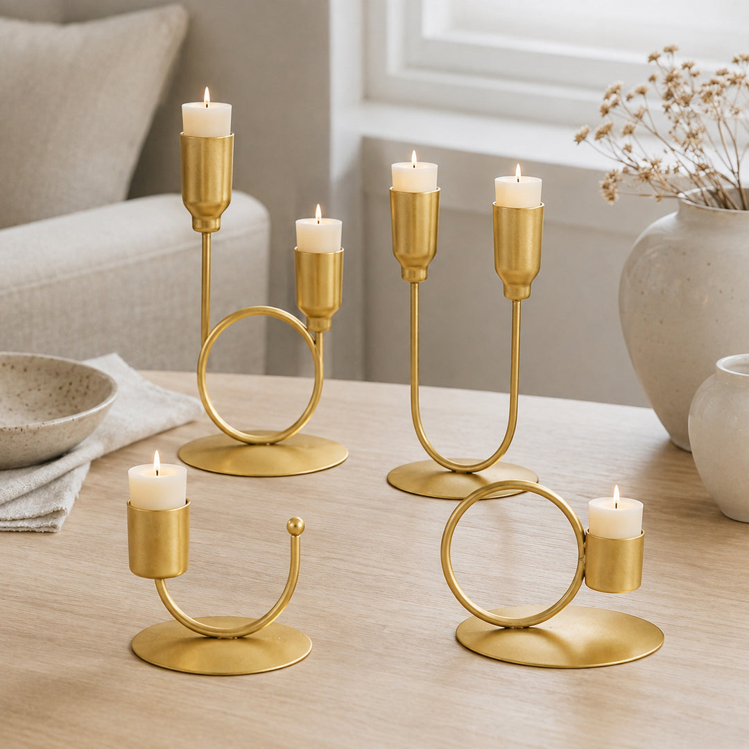 Modern Minimalist Candle Holder