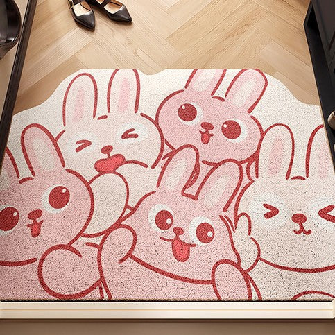 Cat-Themed Entrance Mat Bowlift