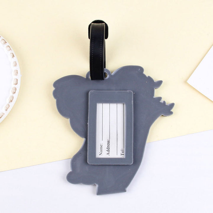 Fun Animal-Themed Luggage Tag Bowlift