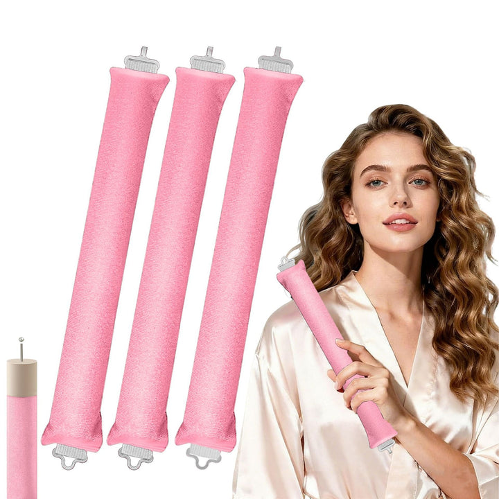 Heatless Curling Rod Set