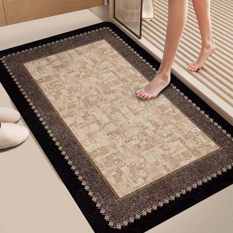 Plush Dog-Themed Bath Mat Bowlift