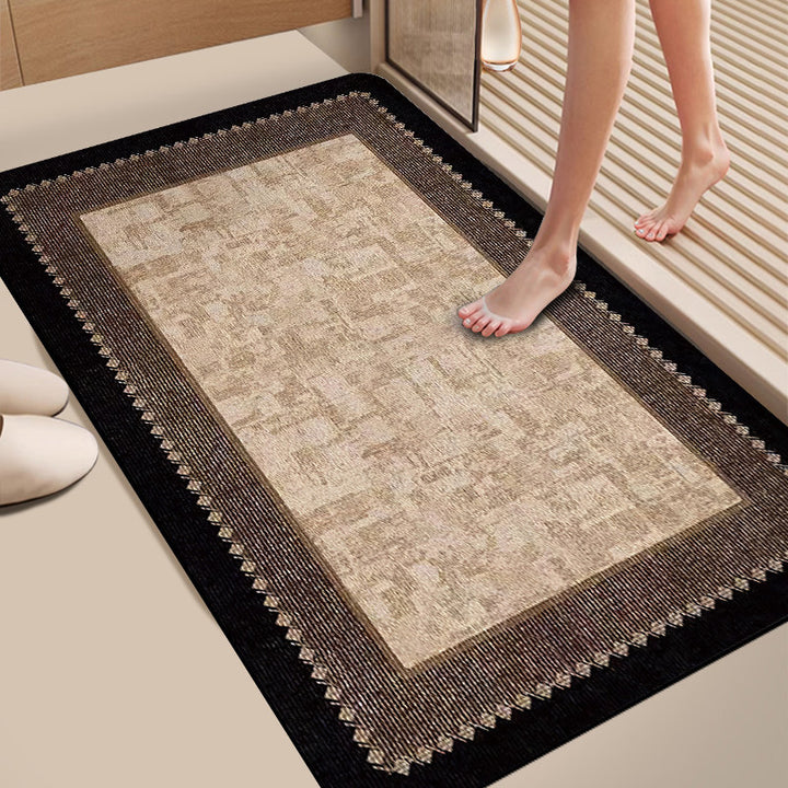 Plush Dog-Themed Bath Mat Bowlift