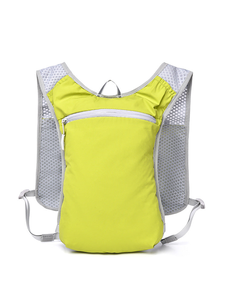 Hydration Pack with Adjustable Bladder System Bowlift