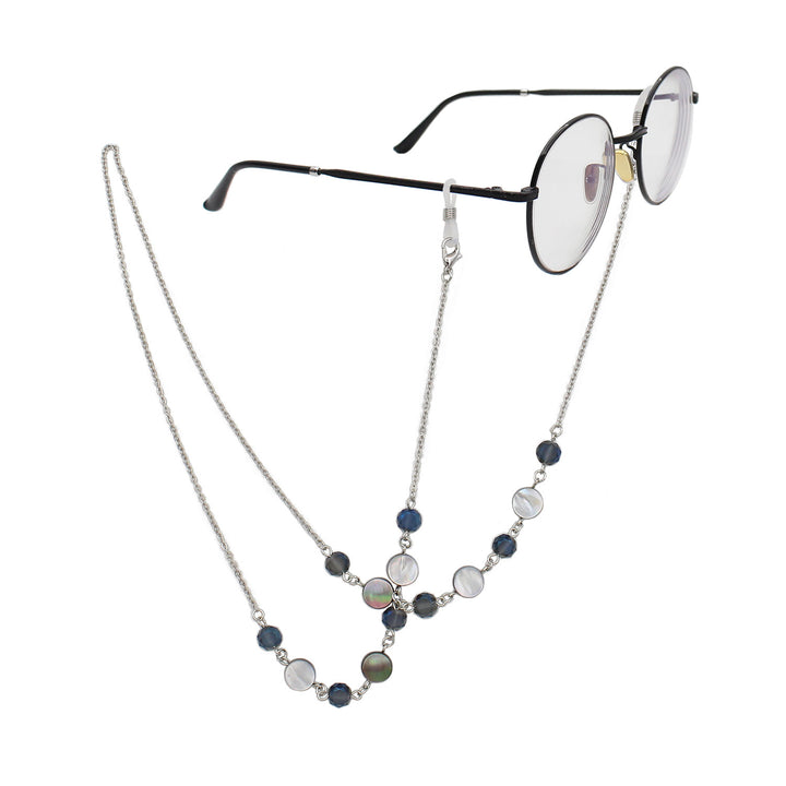 Chic Beaded Eyewear Chain Bowlift