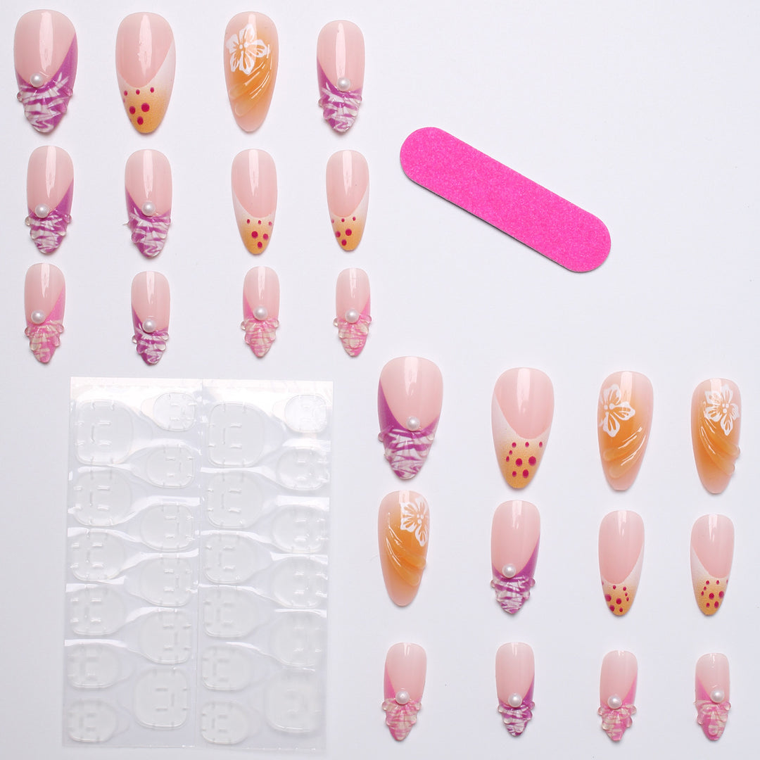 Creative Nail Art Set Bowlift