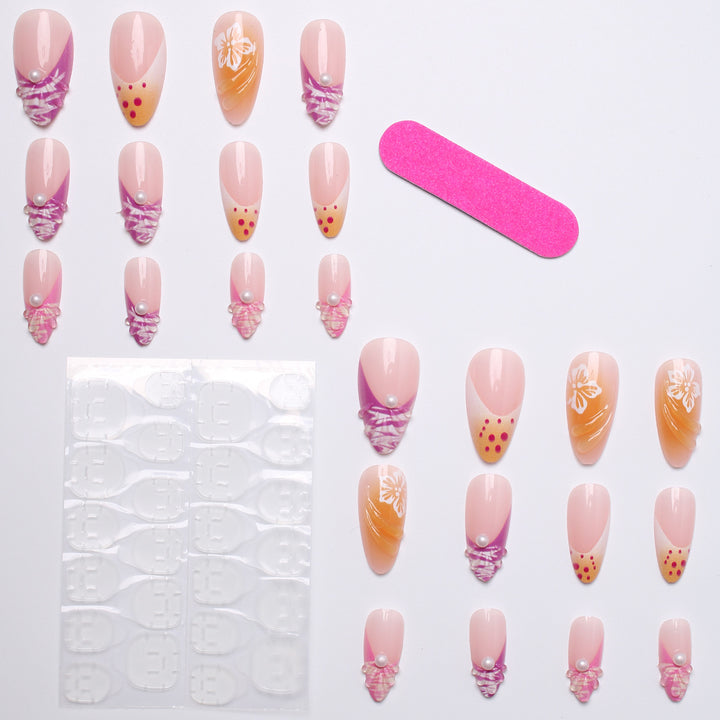 Creative Nail Art Set Bowlift