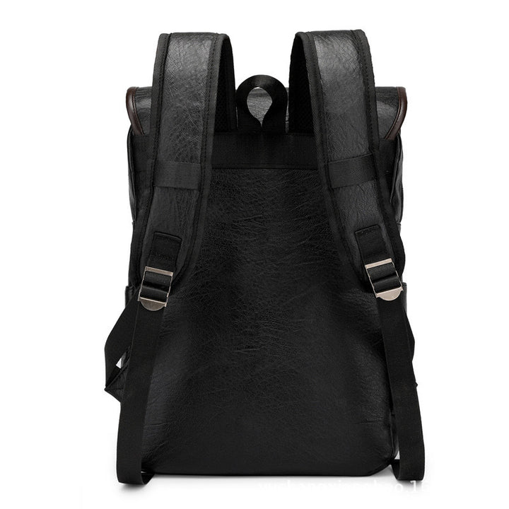 Fashionable backpack with multiple compartments Bowlift