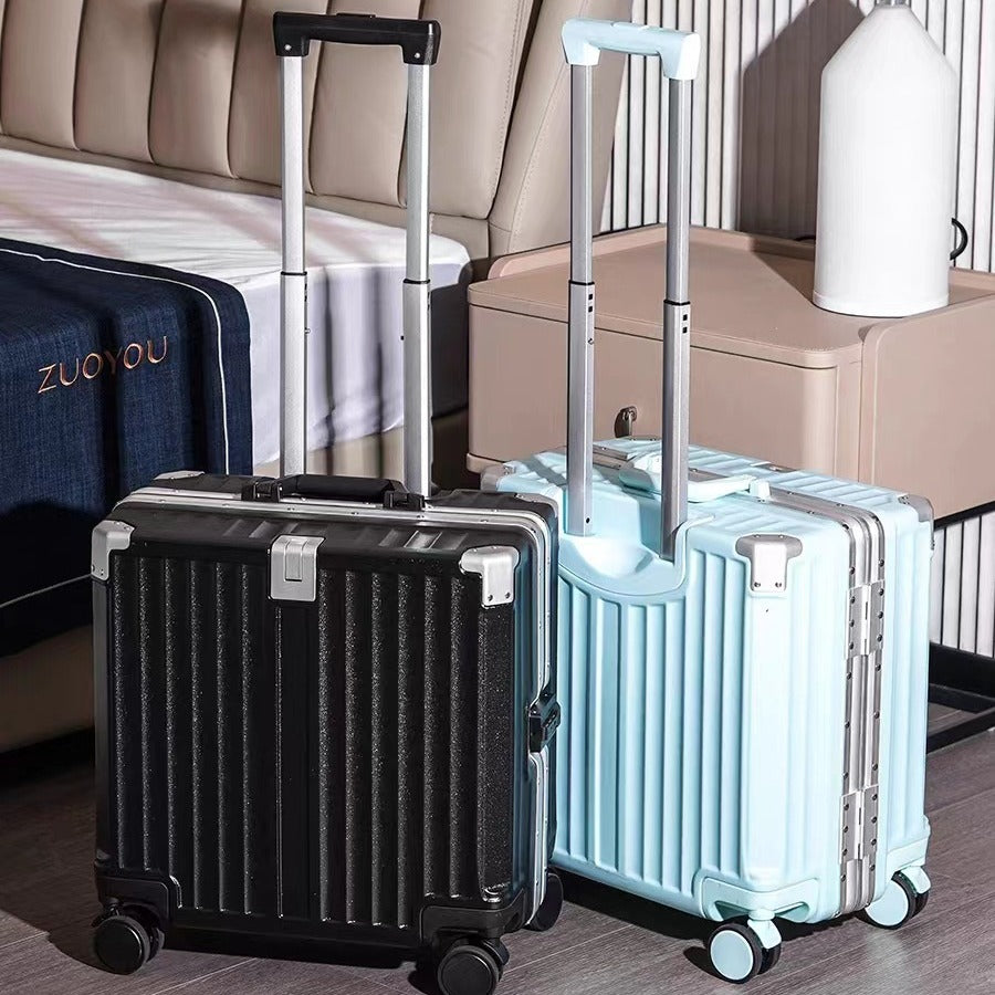 Women's Lightweight Hard-Shell Carry-On Suitcase Bowlift