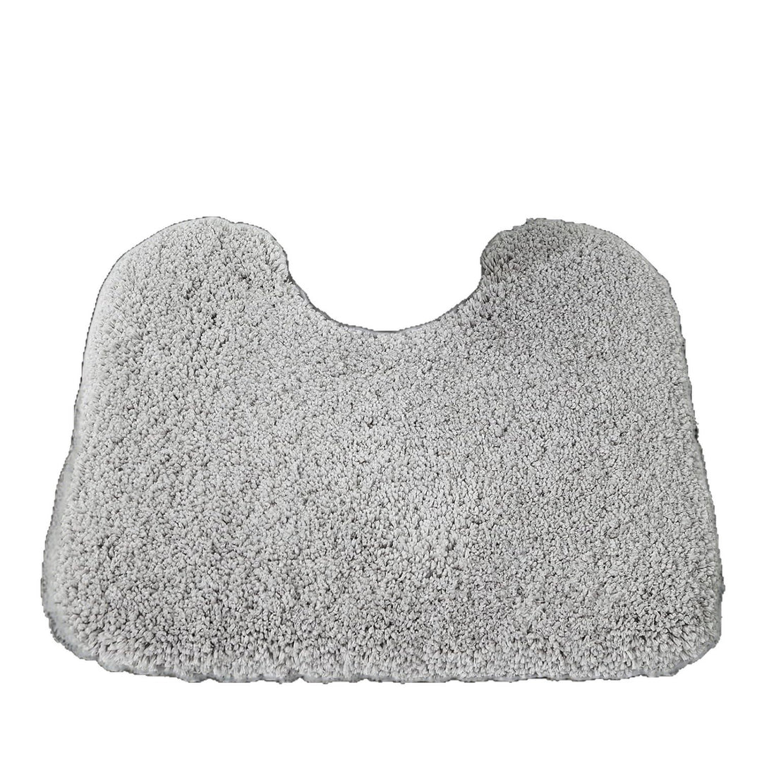 Plush Bathroom Toilet Mat Bowlift