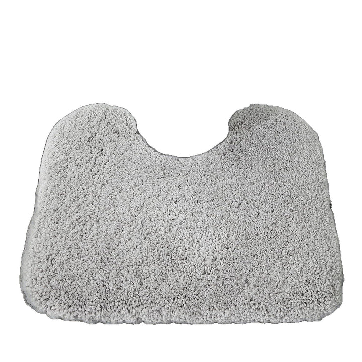 Plush Bathroom Toilet Mat Bowlift