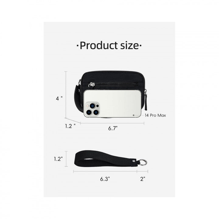 Elegant Crossbody Bag Bowlift