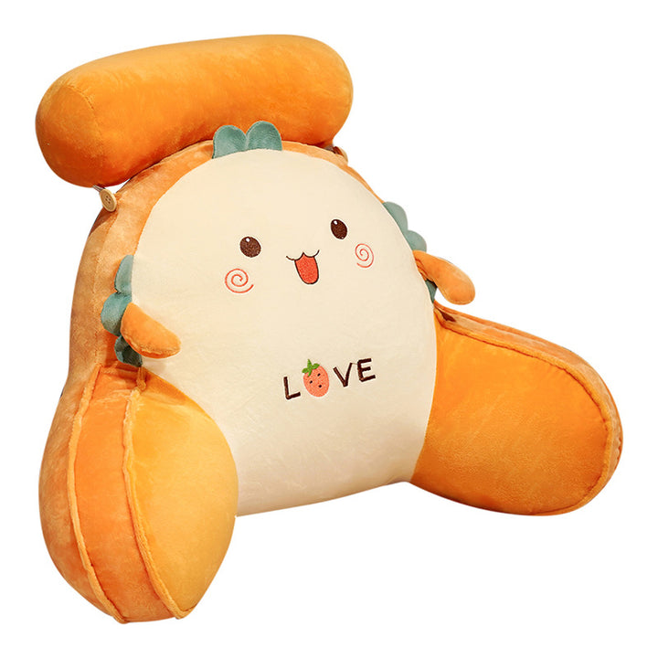 Cozy back support pillow with bear motifs Bowlift