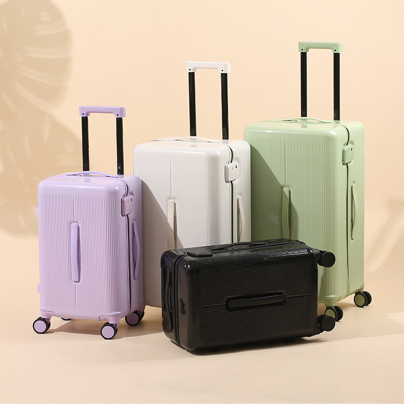 Hard-shell Rolling Suitcase Bowlift