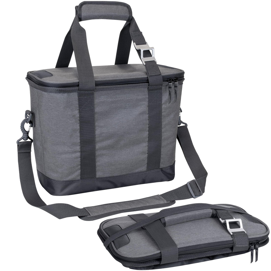 Unisex cooling and transport bag with separate compartment Bowlift