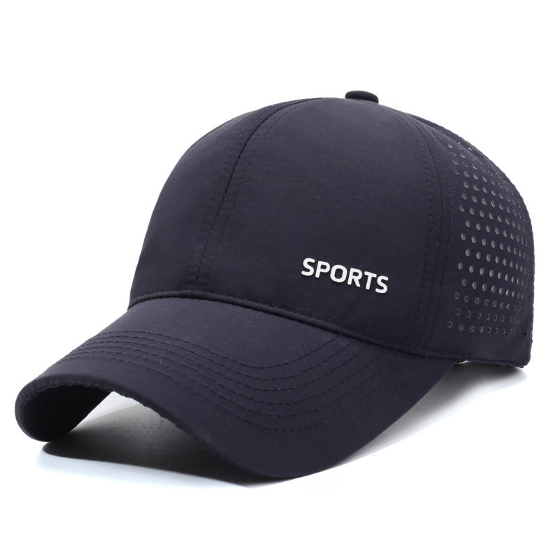 Unisex Lightweight Performance Running Cap Bowlift