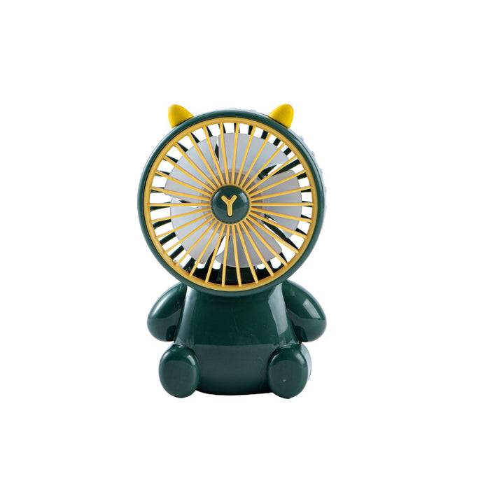 Ladies creative mini fan with animal-friendly design Bowlift
