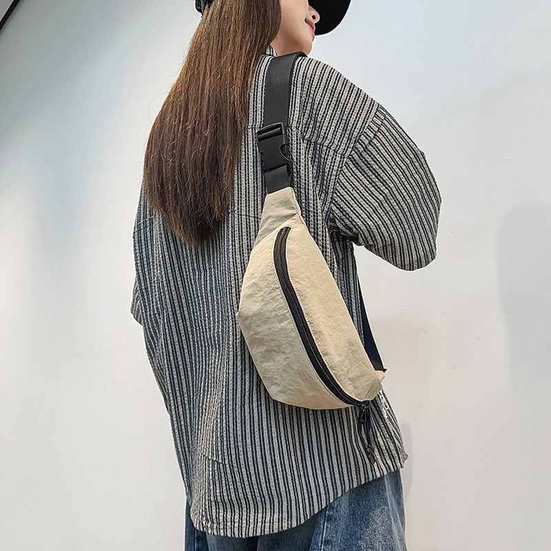 Functional waist bag with waterproof material Bowlift