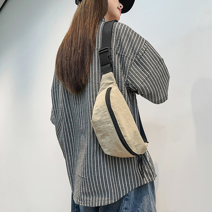 Functional waist bag with waterproof material Bowlift