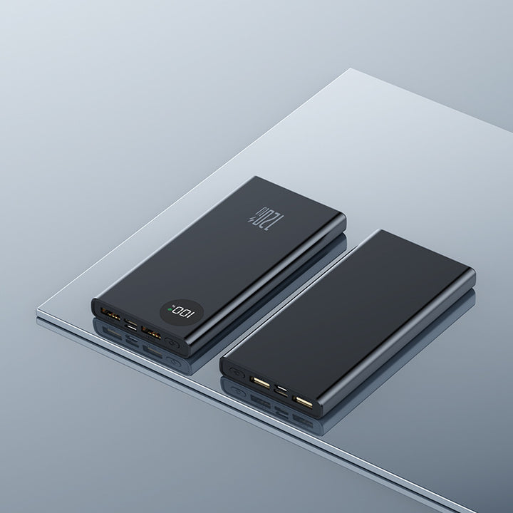 High-Performance Quick Charge Power Bank with Digital Power Display Bowlift