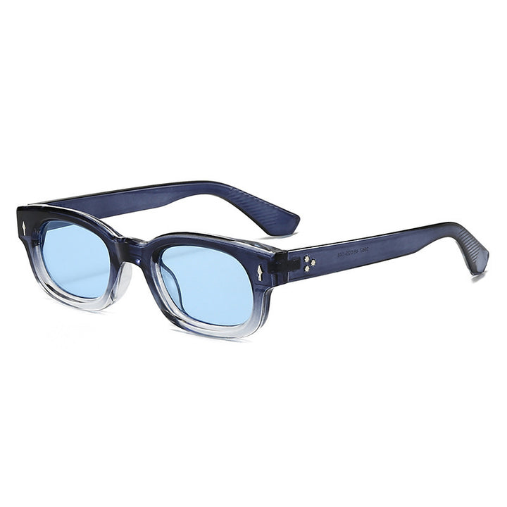 Women's stylish sunglasses in trendy Bowlift frame