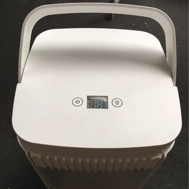 Women's air purification system with HEPA filter and air circulation function Bowlift