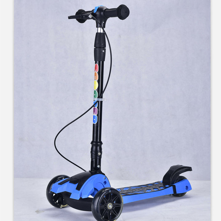 Adjustable Height Kick Scooter Bowlift