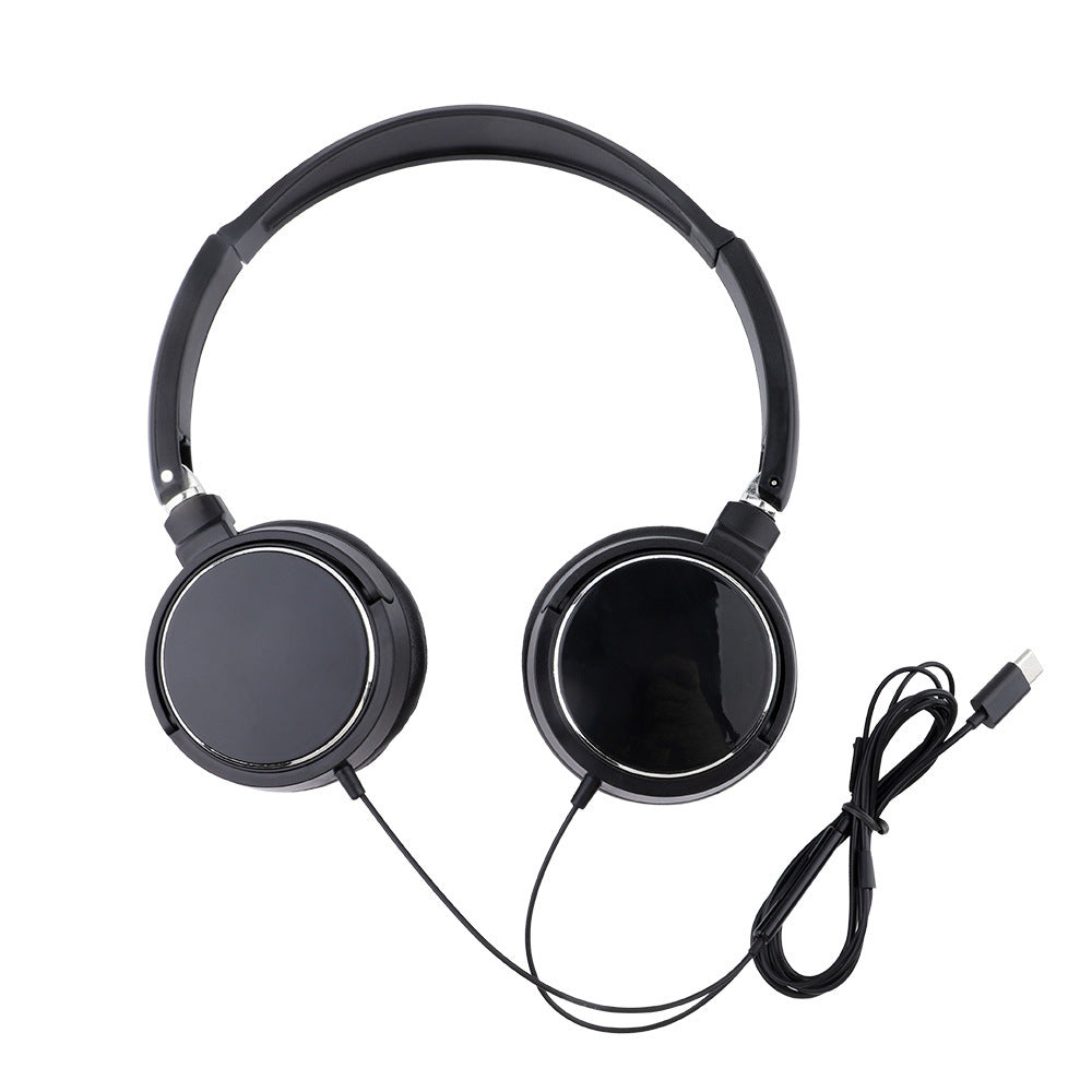 Comfort-Fit Wired Headphones