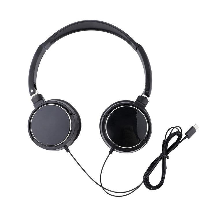 Comfort-Fit Wired Headphones
