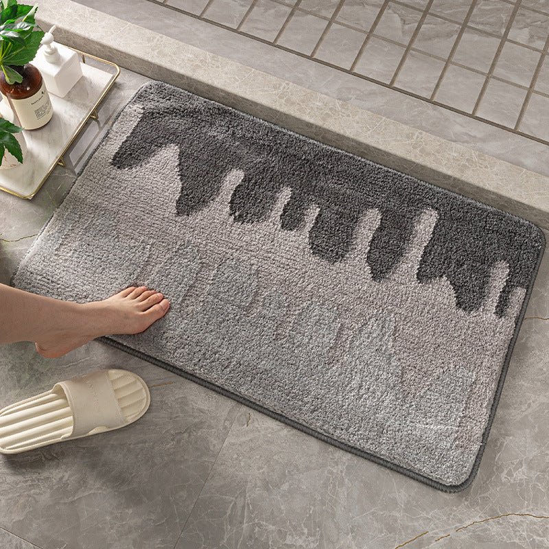 Plush Non-Slip Bath Mat Bowlift