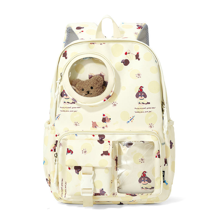Pet-Friendly Travel Backpack Bowlift