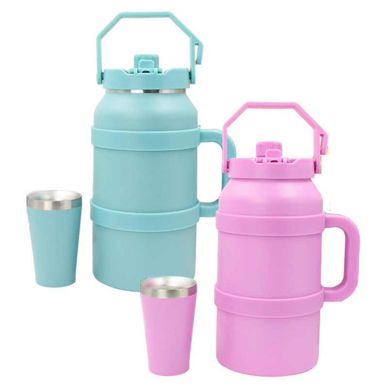 Ladies Insulated Bottle Set Bowlift